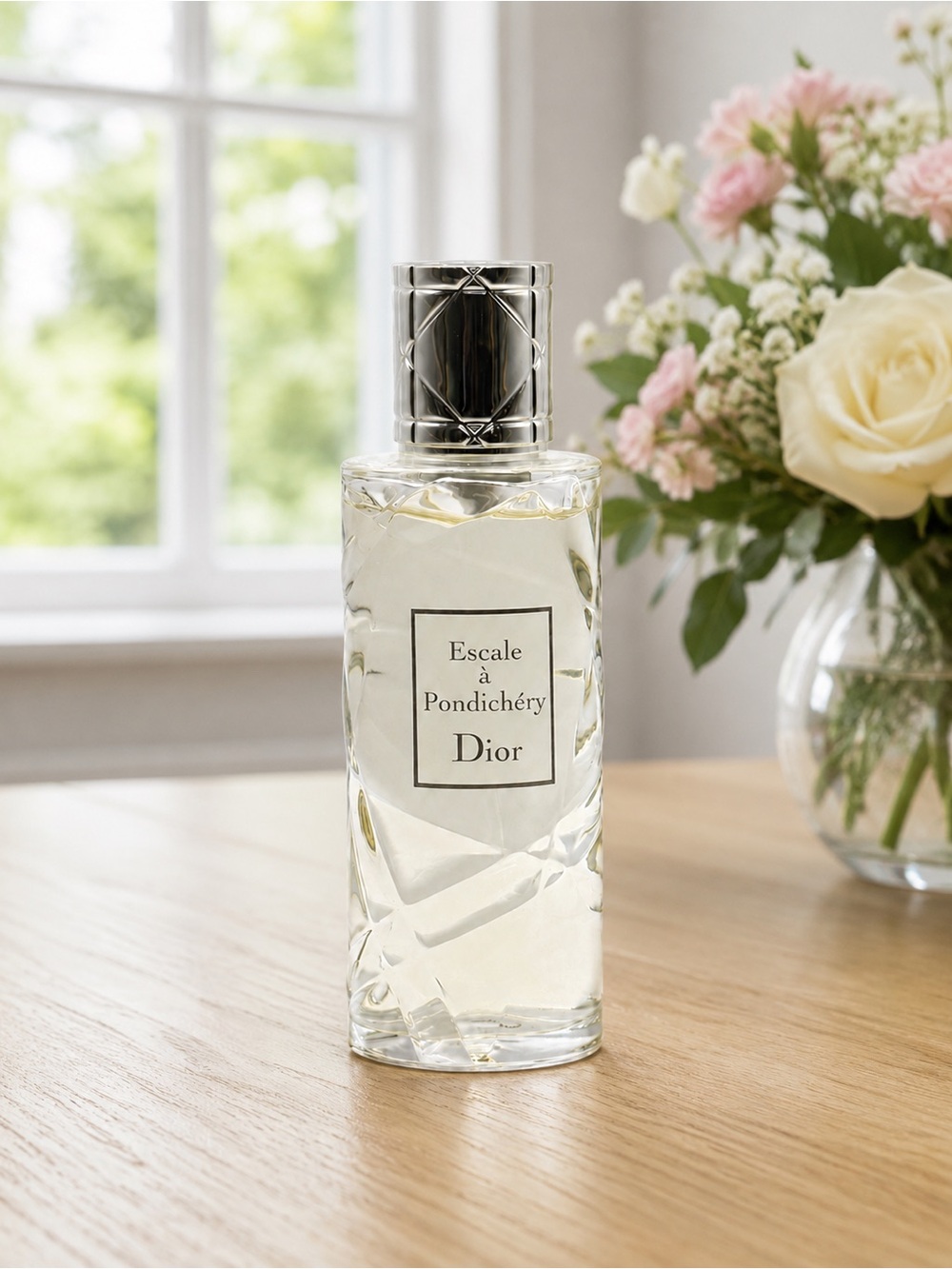 Christian Dior Fragrances Escale à Pondichéry Eau de Toilette 2.5 fl oz RARE